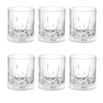 Set de 6 pahare de whiskey by Chinelli Italy