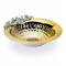 Bol "Celeste" placat cu aur by Chinelli Italy