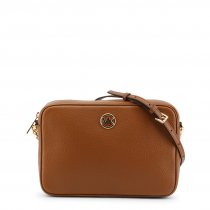 Geanta din piele Michael Kors Fulton Brown