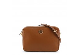 Geanta din piele Michael Kors Fulton Brown