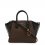 Geanta din piele Michael Kors Brown Avril