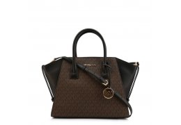 Geanta din piele Michael Kors Brown Avril