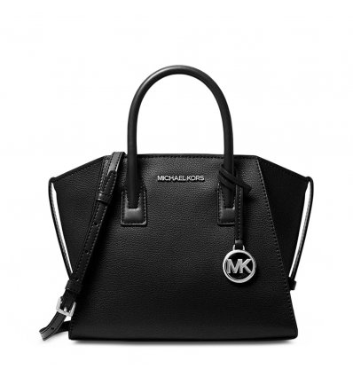 Geanta din piele Michael Kors Black Avril