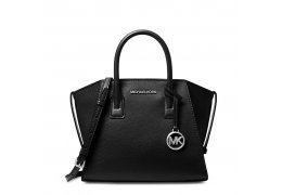 Geanta din piele Michael Kors Black Avril