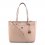 Geanta din piele Michael Kors Maisie Powder