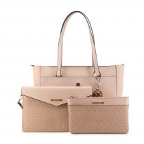 Geanta din piele Michael Kors Maisie Powder