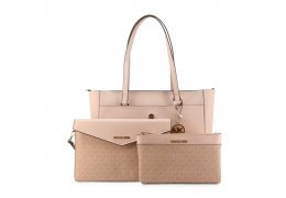 Geanta din piele Michael Kors Maisie Powder