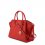 Geanta din piele Michael Kors Red Flame