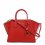 Geanta din piele Michael Kors Red Flame