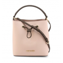 Geanta din piele Michael Kors Powder Blush