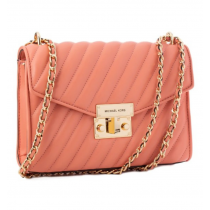 Geanta din piele Michael Kors Sunset Rose