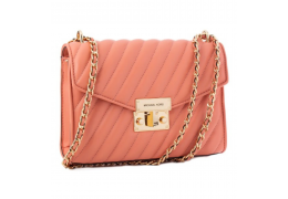 Geanta din piele Michael Kors Sunset Rose