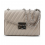 Geanta din piele Michael Kors Pearl Grey