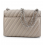 Geanta din piele Michael Kors Pearl Grey