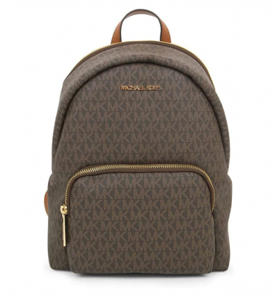 Rucsac din piele Michael Kors Brown