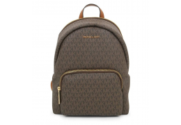 Rucsac din piele Michael Kors Brown