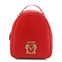 Rucsac rosu Love Moschino