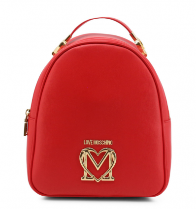 Rucsac rosu Love Moschino