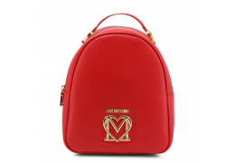 Rucsac rosu Love Moschino