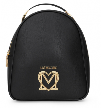 Rucsac negru Love Moschino