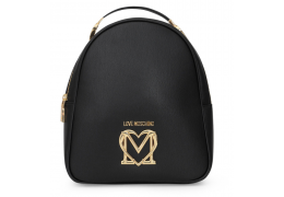 Rucsac negru Love Moschino