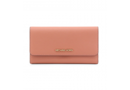 Portofel din piele Michael Kors Rose