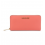 Portofel din piele Michael Kors Pink Blush