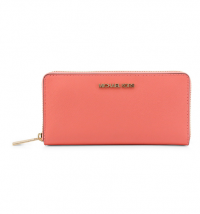 Portofel din piele Michael Kors Pink Blush