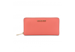 Portofel din piele Michael Kors Pink Blush