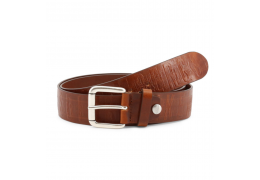 Curea din piele pentru barbati Bikkembergs Dark Brown