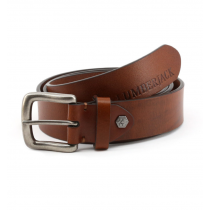 Curea din piele pentru barbati Lumberjack Brown