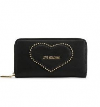 Portofel negru dama LOVE MOSCHINO