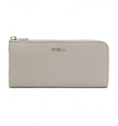 Portofel din piele Furla Grey