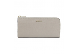 Portofel din piele Furla Grey