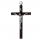 Crucifix din lemn cu Iisus Hristos 10 cm