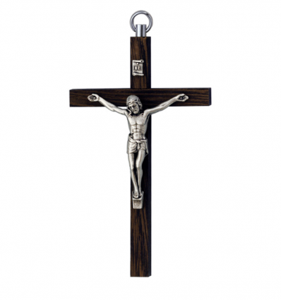 Crucifix din lemn cu Iisus Hristos 13 cm