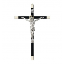 Crucifix din lemn cu Iisus Hristos 25 cm