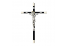 Crucifix din lemn cu Iisus Hristos 25 cm