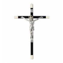 Crucifix din lemn cu Iisus Hristos 30 cm