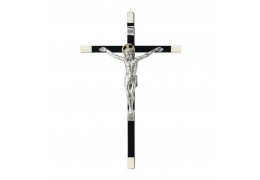 Crucifix din lemn cu Iisus Hristos 30 cm