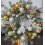 Coronita de brad, White Ballerina, 60 cm - Christmas Luxury Gifts