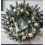 Coronita de brad, White Pure Angels, 60 cm - Christmas Luxury Gifts