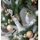 Coronita de brad, White Pure Angels, 60 cm - Christmas Luxury Gifts