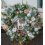 Coronita de brad, White Horse, 60 cm - Christmas Luxury Gifts