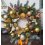 Coronita de brad, Luxurious Christmas, 60 cm - Christmas Luxury Gifts