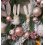 Coronita de brad, Pink Dream, 60 cm - Christmas Luxury Gifts