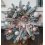 Coronita de brad, Christmas Feelings, 60 cm - Christmas Luxury Gifts
