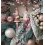 Coronita de brad, Christmas Feelings, 60 cm - Christmas Luxury Gifts