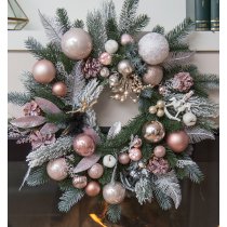 Coronita de brad, Christmas Dancers, 60 cm - Christmas Luxury Gifts