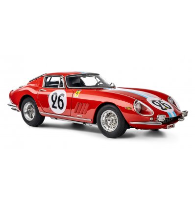 CMC Ferrari 275 GTB/C, 24H France 1966, Biscaldi/de Bourbon-Parme